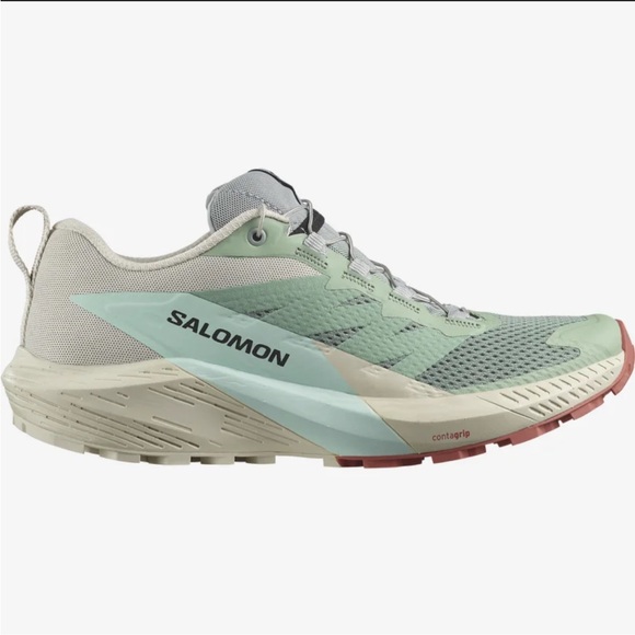 Salomon Shoes - Salomon SENSE RIDE 5 W Lily/Rainy Day/Bleach